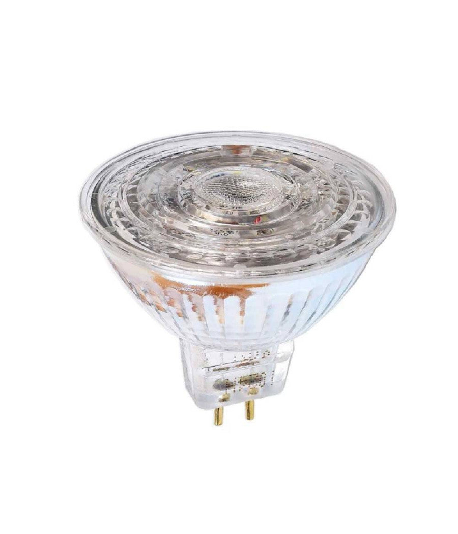 Faretto Osram Led Gu5.3 4 W Mr16 Lampadina 12v Ac/dc Angolo Luce 36° 3000k 4000k         