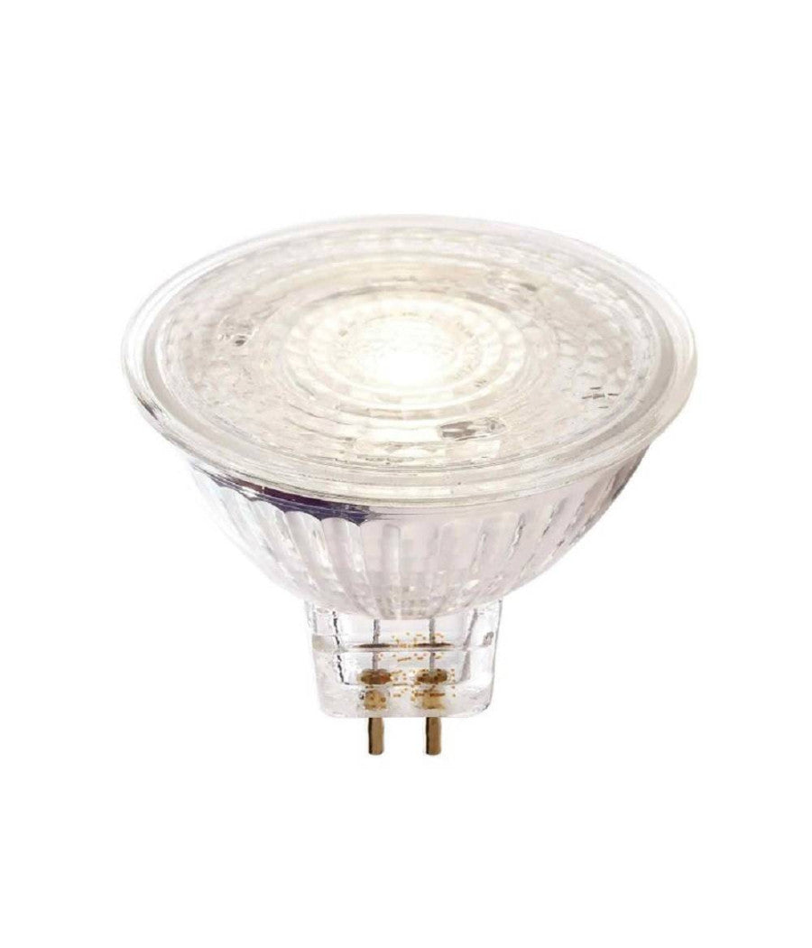Faretto Osram Led Gu5.3 4 W Mr16 Lampadina 12v Ac/dc Angolo Luce 36° 3000k 4000k  -bianco Caldo      -