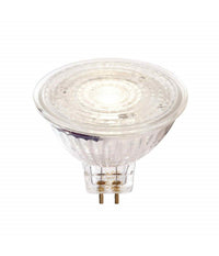 Faretto Osram Led Gu5.3 5w Mr16 Lampadina 12v Ac/dc Dimmerabile Luce 3000k 4000k  -bianco Caldo      -