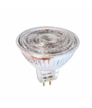 Faretto Osram Led Gu5.3 5w Mr16 Lampadina 12v Ac/dc Dimmerabile Luce 3000k 4000k         