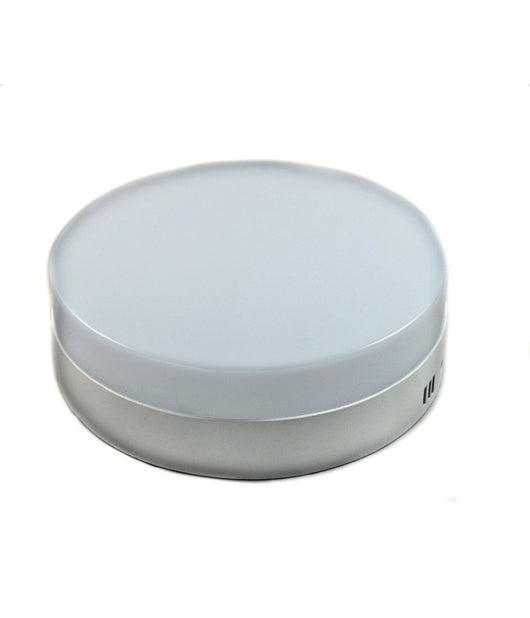 Faretto Pannello Led 6w 12w 18w 24w Da Soffitto Muro Tondo Luce Interno Driver   12 Watt      