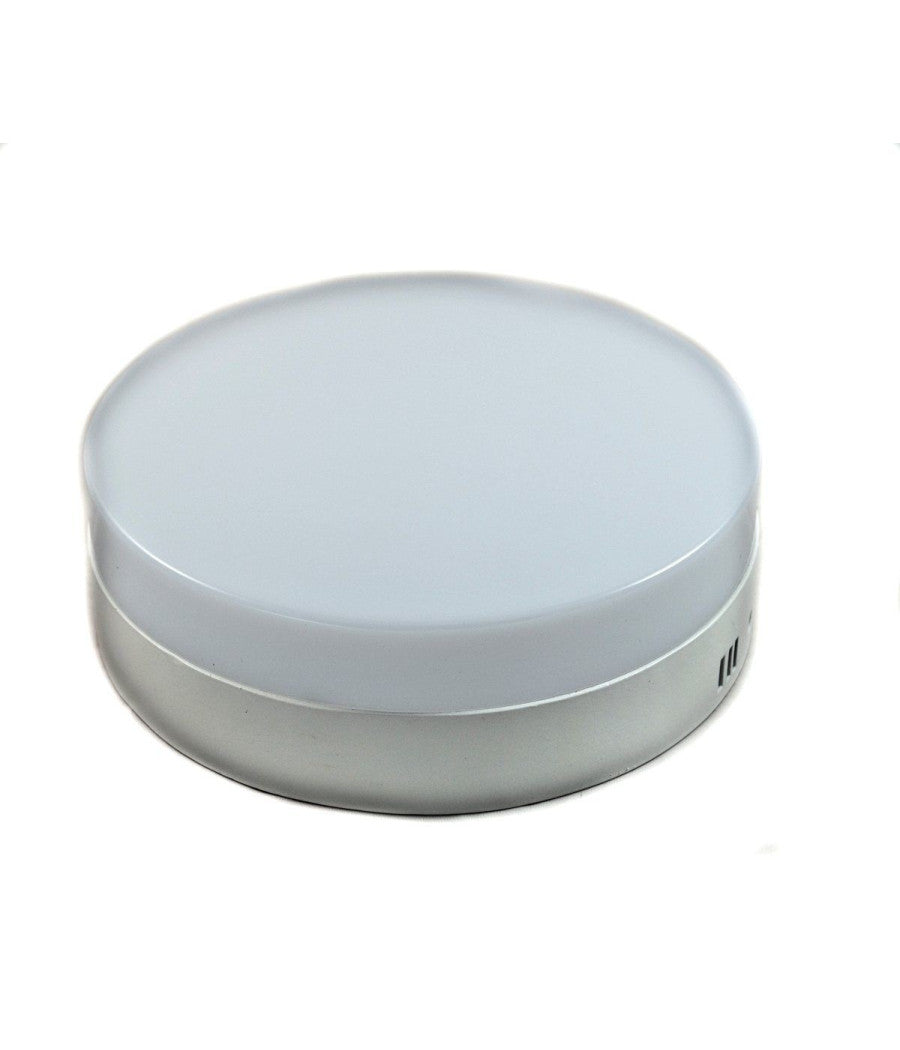 Faretto Pannello Led 6w 12w 18w 24w Da Soffitto Muro Tondo Luce Interno Driver   6 Watt      