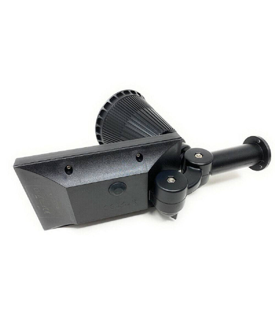 Faretto Picchetto Pannello Solare 3watt Faro Crepuscolare Luce 6500k 3000k So-gd         