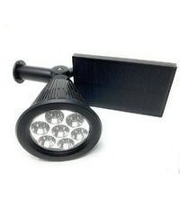 Faretto Picchetto Pannello Solare 3watt Faro Crepuscolare Luce 6500k 3000k So-gd         
