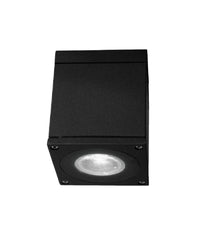 Faretto Plafoniera Soffitto Led Gu10 Lampada Quadrata Esterno Impermeabile Ip65         