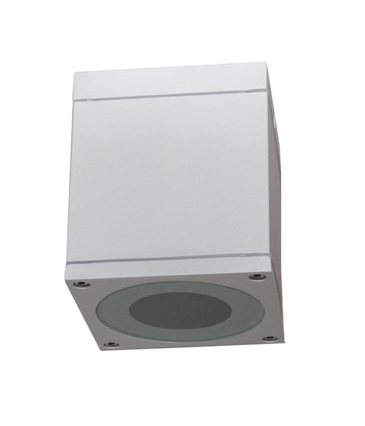 Faretto Plafoniera Soffitto Led Gu10 Lampada Quadrata Esterno Impermeabile Ip65  Bianco       