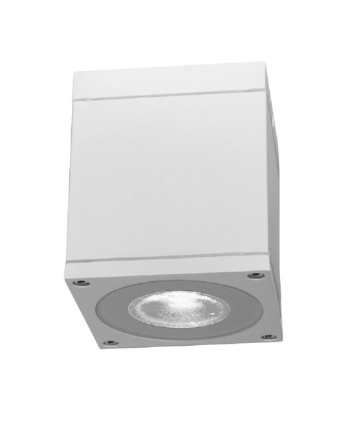Faretto Plafoniera Soffitto Led Gu10 Lampada Quadrata Esterno Impermeabile Ip65  Bianco       