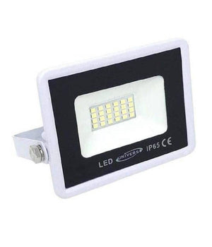 Faretto Proiettore Da Esterno 20w Bianco Ip65 Luce Calda Fredda Naturale F20w-b1         