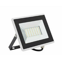 Faretto Proiettore Da Esterno 20w Bianco Ip65 Luce Calda Fredda Naturale F20w-b1         