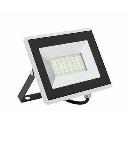 Faretto Proiettore Da Esterno 20w Bianco Ip65 Luce Calda Fredda Naturale F20w-b1         