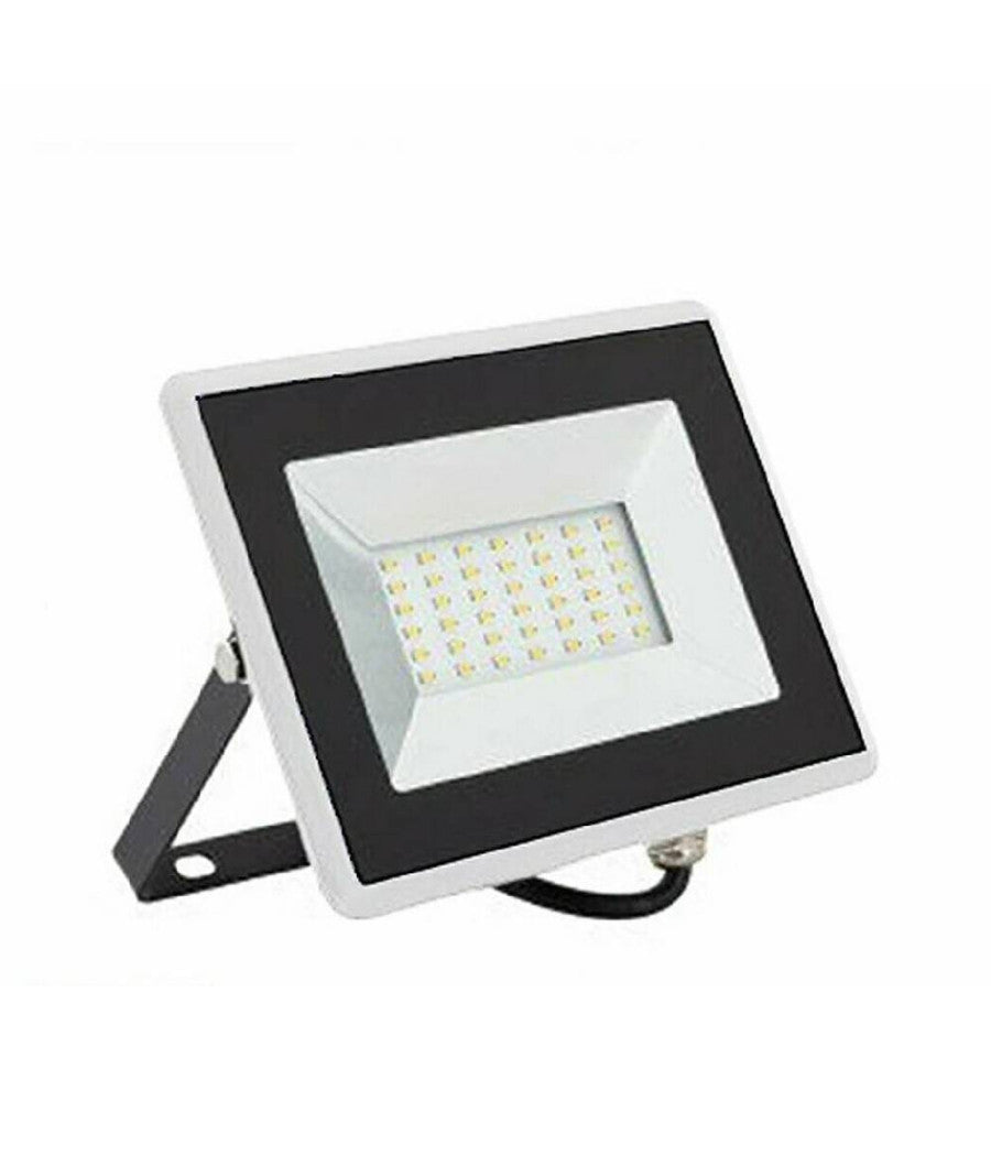 Faretto Proiettore Da Esterno 50w Bianco Ip65 Luce Calda Fredda Naturale  -bianco Naturale      -