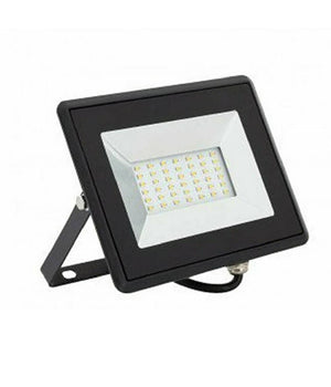 Faretto Proiettore Da Esterno 50w Nero Ip65 Luce Calda Fredda Naturale  -bianco Caldo      -