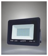 Faretto Proiettore Da Esterno 50w Nero Ip65 Luce Calda Fredda Naturale  -bianco Freddo      -