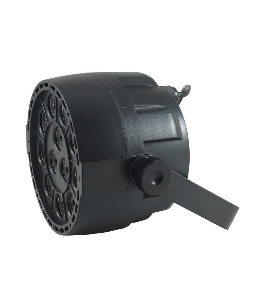 Faretto Proiettore Effetto Luce Dmx 512 Flat Par Light Rgbw 12 Led 30w         