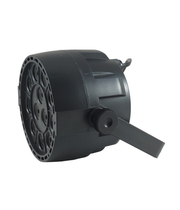 Faretto Proiettore Effetto Luce Dmx 512 Flat Par Light Rgbw 12 Led 30w         