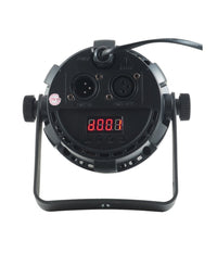 Faretto Proiettore Effetto Luce Dmx 512 Flat Par Light Rgbw 12 Led 30w         