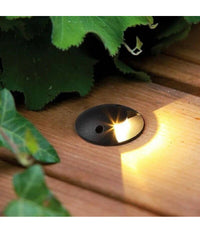 Faretto Segnapassi Led Calpestabile Radente 12v Luce Naturale Ip65 3w Monofascio         