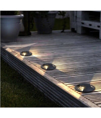 Faretto Segnapassi Led Calpestabile Radente Luce Naturale Ip65 3w Doppio Fascio         