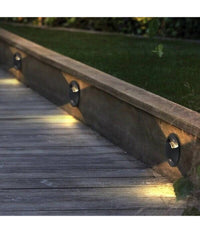 Faretto Segnapassi Led Calpestabile Radente Luce Naturale Ip65 3w Doppio Fascio         