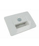 Faretto Segnapasso A Led Per Scatola 503 Con Sensore Movimento Luce Fredda 6500k  Bianco       