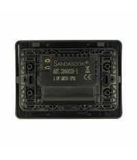 Faretto Segnapasso A Led Per Scatola 503 Con Sensore Movimento Luce Fredda 6500k  Nero       