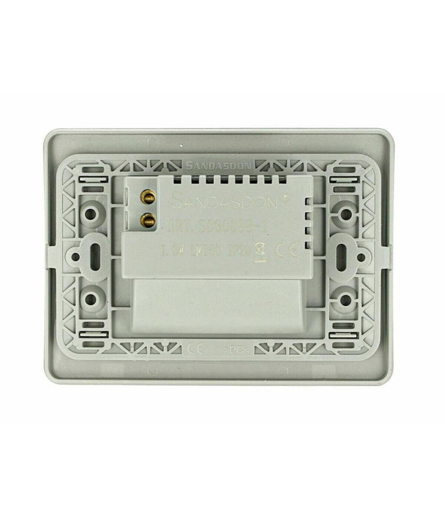 Faretto Segnapasso A Led Per Scatola 503 Con Sensore Movimento Luce Fredda 6500k         