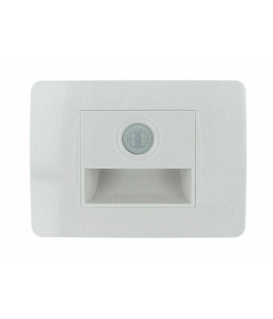 Faretto Segnapasso A Led Per Scatola 503 Con Sensore Movimento Luce Fredda 6500k         