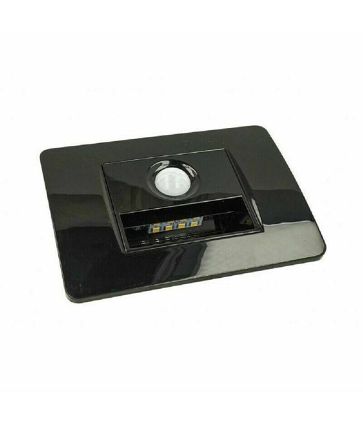 Faretto Segnapasso A Led Per Scatola 503 Con Sensore Movimento Luce Fredda 6500k  Nero       