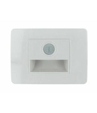 Faretto Segnapasso A Led Per Scatola 503 Con Sensore Movimento Luce Fredda 6500k  Bianco       