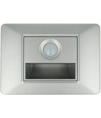 Faretto Segnapasso A Led Per Scatola 503 Con Sensore Movimento Luce Fredda 6500k         