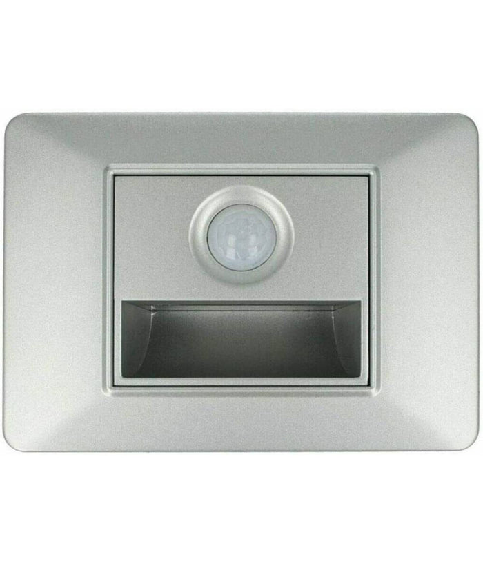 Faretto Segnapasso A Led Per Scatola 503 Con Sensore Movimento Luce Fredda 6500k         