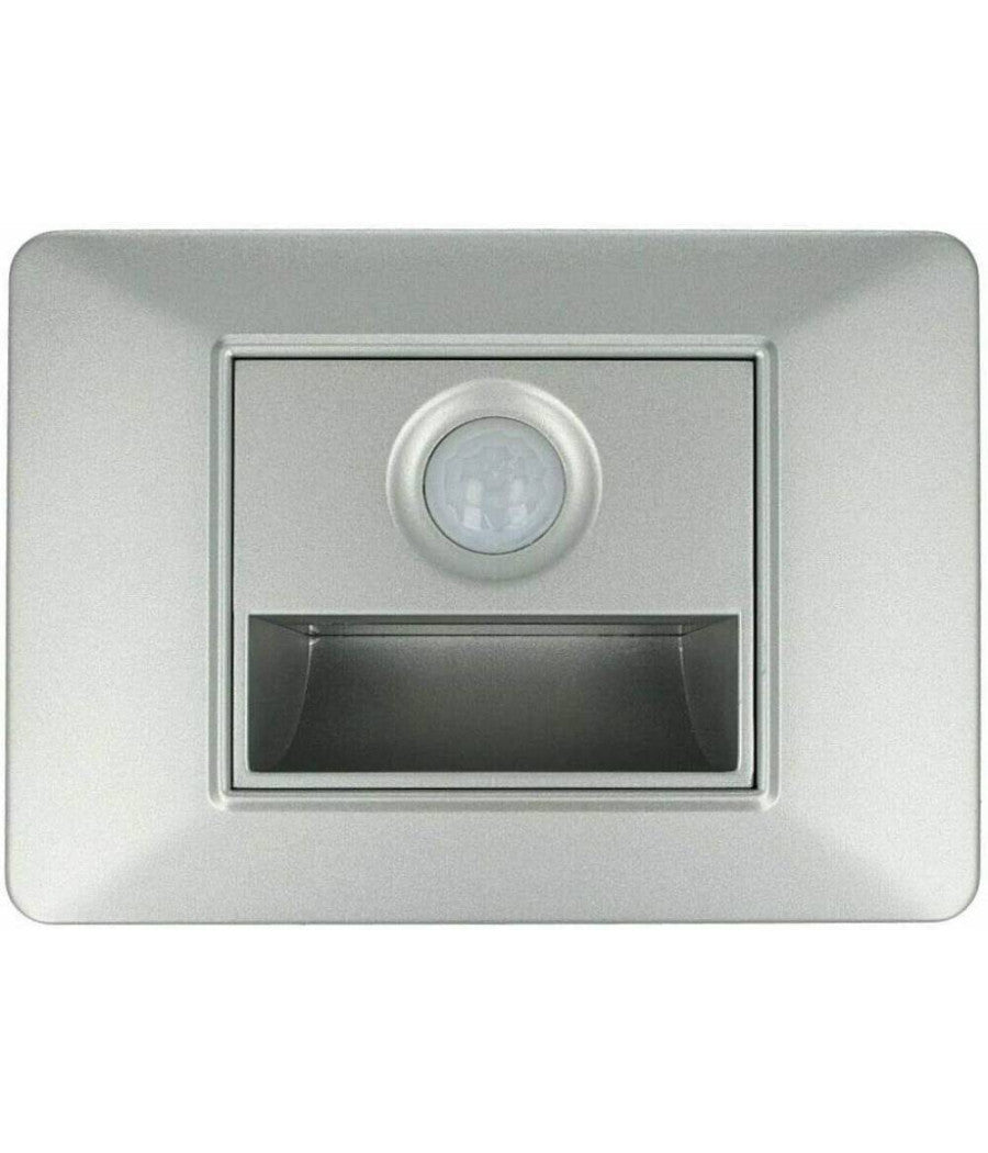 Faretto Segnapasso A Led Per Scatola 503 Con Sensore Movimento Luce Fredda 6500k         
