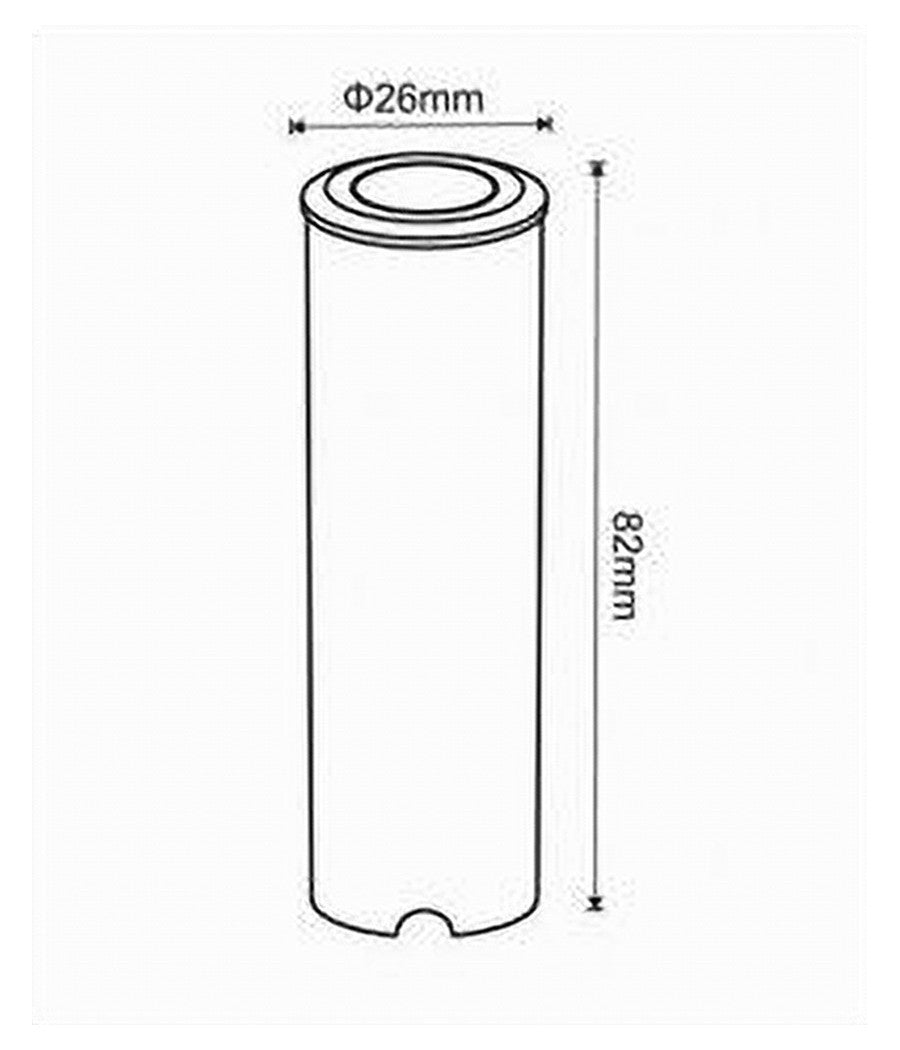 Faretto Segnapasso Led 0,5 W Punto Luce Da Incasso Per Esterno Giardino Ip67 210  -bianco Naturale      -