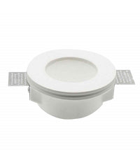 Faretto Smart Gesso Tondo Led Gu10 Wifi Luce Incasso Rgb Cct Alexa Google 125mm         