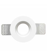 Faretto Smart Gesso Tondo Led Gu10 Wifi Luce Incasso Rgb Cct Alexa Google 125mm         