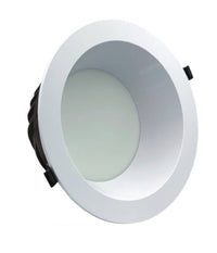 Faretto Smd Led Da Incasso Rotondo 24watt 2400lm Luce Bianco 4000k 6500k Gl-ag24  -bianco Naturale      -