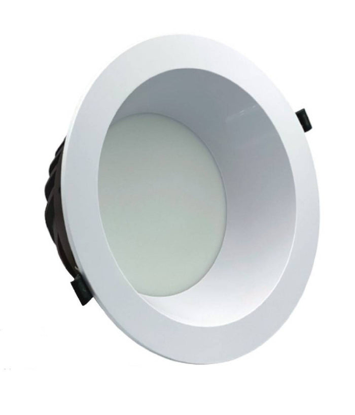 Faretto Smd Led Da Incasso Rotondo 30w 3000lumen Luce Bianca 6500k 4000k Gl-ag30         