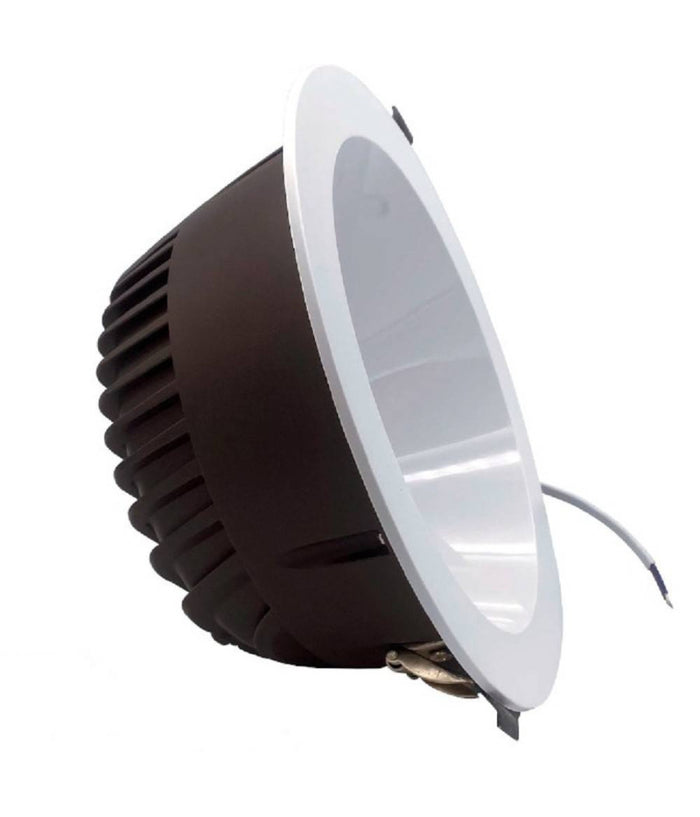 Faretto Smd Led Da Incasso Rotondo 30w 3000lumen Luce Bianca 6500k 4000k Gl-ag30         