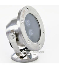 Faretto Spot Light Per Esterno Da Giardino 6 Watt Luce Calda Fredda Verde Rgb  -rgb      -