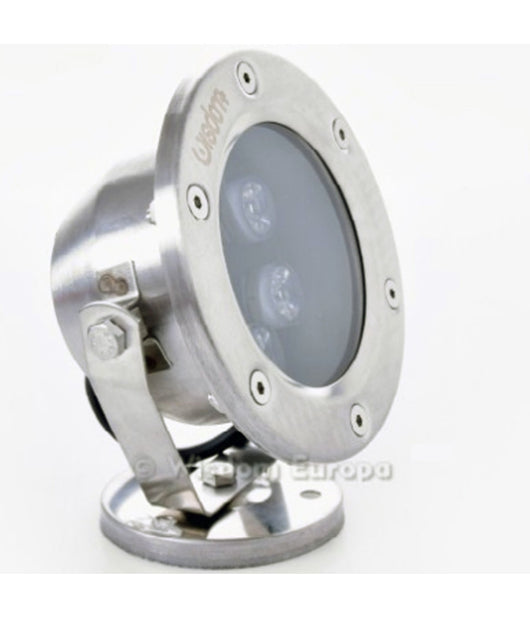 Faretto Spot Light Per Esterno Da Giardino 6 Watt Luce Calda Fredda Verde Rgb  -rgb      -