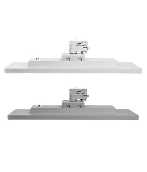 Faretto Track Led Cct 72w Binario Trifase 3in1 Dimmerabile 3 Temperature Luce 230v         