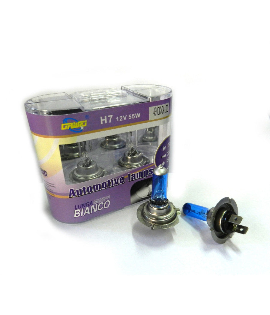 Fari Lampadine Xeno Auto Attacco H1 H4 H7 Bianco Caldo Freddo Ad Alta Luminosità          
