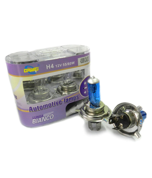 Fari Lampadine Xeno Auto Attacco H1 H4 H7 Bianco Caldo Freddo Ad Alta Luminosità   -bianco Freddo      H4-