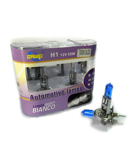 Fari Lampadine Xeno Auto Attacco H1 H4 H7 Bianco Caldo Freddo Ad Alta Luminosità   -bianco Caldo      H1-