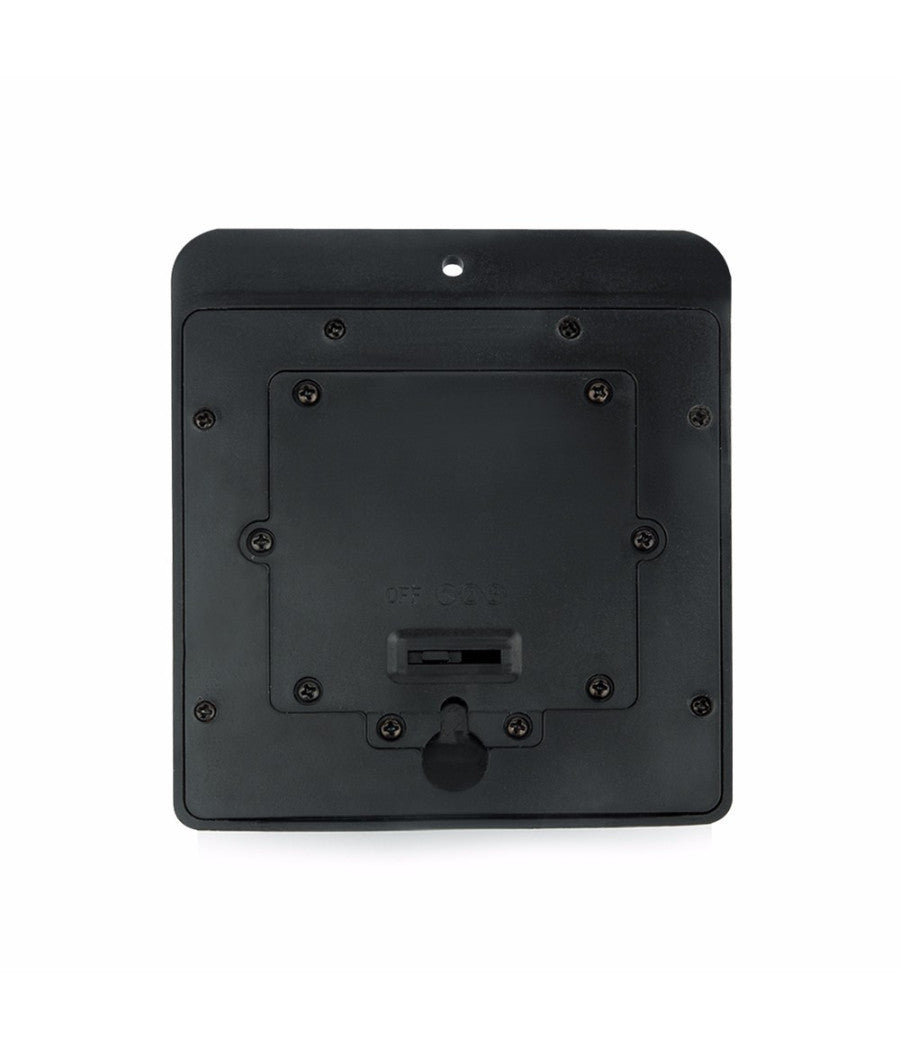 Faro 8 Led Con Pannello Solare Ricaricabile E Sensore Di Movimento Per Esterno         