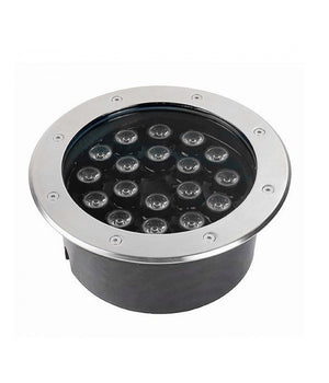 Faro A Incasso Pavimento 18w Faretto Giardino Esterno Led Calpestabile Ip68 18w  -bianco Freddo      -