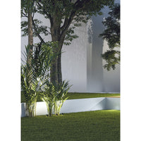 Faro a led a picchetto FADE rotondo 5W IP65 colore Nero Beneito faure