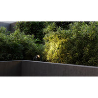 Faro a led a picchetto ZAS rotondo 7W IP65 colore Nero Beneito faure