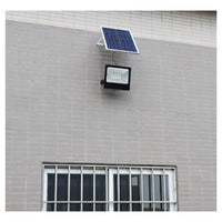 Trade Shop - Faro A Led Con Pannello Solare 200 W Luce Bianca Fredda 6500k Batterie Al Litio         