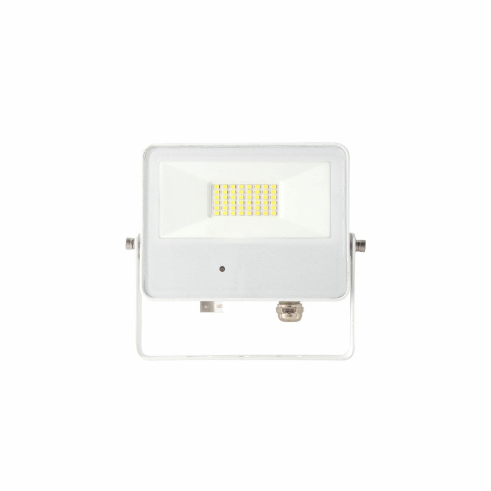 Faro a led SKY 30W IP65 con sensore integrato 5000k Nero